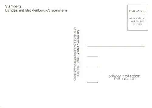 AK / Ansichtskarte Sternberg_Mecklenburg Stadtansichten Sternberg_Mecklenburg