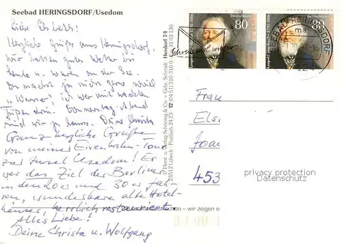 AK / Ansichtskarte Heringsdorf_Ostseebad_Usedom Seebruecke Seebadhaus Kutter Heringsdorf_Ostseebad