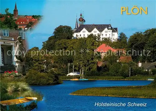 AK / Ansichtskarte Ploen_See Schloss Ploen_See