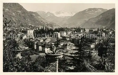 AK / Ansichtskarte Bolzano Panorama dalla Passeggiata Guncina Bolzano