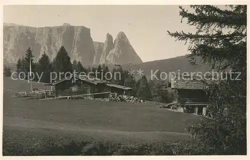 AK / Ansichtskarte Dolomiten Boccia di Monte Dolomiten Dolomiten