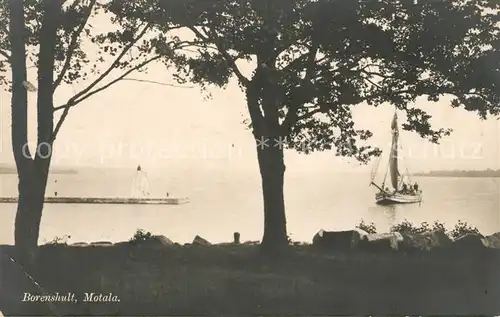 AK / Ansichtskarte Motala Borenshult Motala