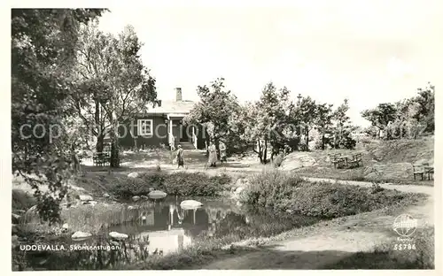 AK / Ansichtskarte Uddevalla Skansenstugan Uddevalla