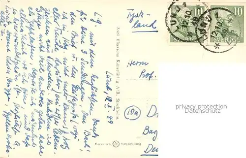 AK / Ansichtskarte Skane Rydsgard Skane