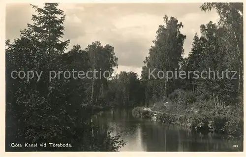 AK / Ansichtskarte Toereboda Goeta Kanal Toereboda