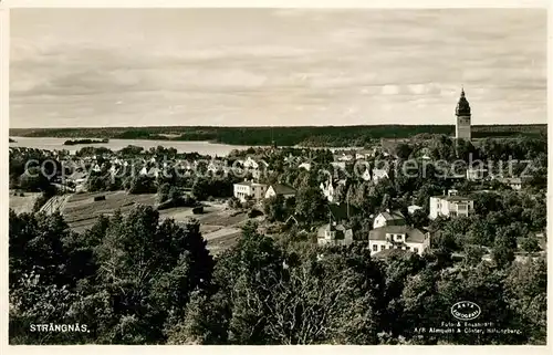 AK / Ansichtskarte Straengnaes Panorama Straengnaes