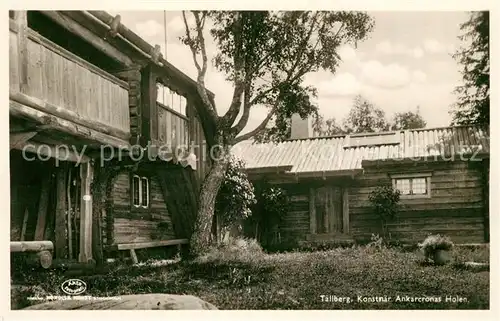 AK / Ansichtskarte Taellberg Konstnaer Ankarcronas Holen Taellberg