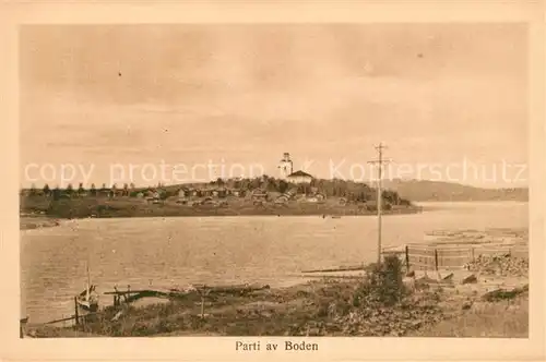 AK / Ansichtskarte Boden Panorama Boden