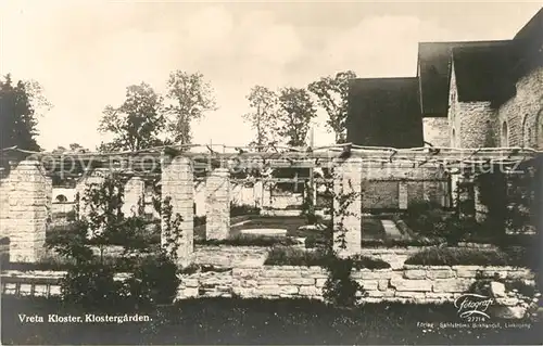 AK / Ansichtskarte Linkoeping Vreta Kloster Klostergarden Linkoeping