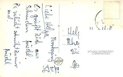 AK / Ansichtskarte Lindoe Bathamn Bootshafen 