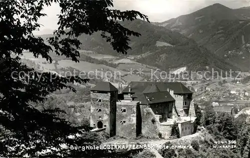 AK / Ansichtskarte Kapfenberg Burg Hotel Kapfenberg Kapfenberg