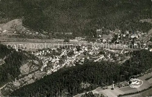 AK / Ansichtskarte Bad_Liebenzell Fliegeraufnahme Bad_Liebenzell