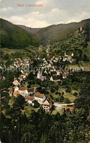 AK / Ansichtskarte Bad_Liebenzell Panorama Bad_Liebenzell