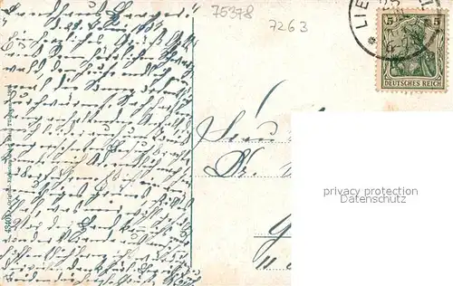 AK / Ansichtskarte Bad_Liebenzell Panorama Bad_Liebenzell