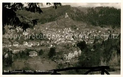 AK / Ansichtskarte Bad_Liebenzell Panorama Bad_Liebenzell