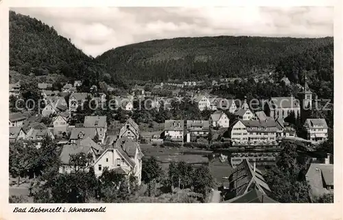 AK / Ansichtskarte Bad_Liebenzell Panorama Bad_Liebenzell
