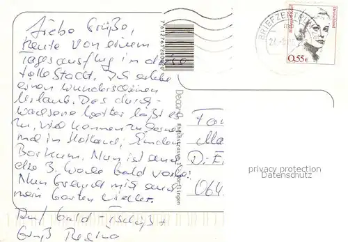 AK / Ansichtskarte Leer_Ostfriesland Windmuehle Hafen Kirche Denkmal  Leer_Ostfriesland