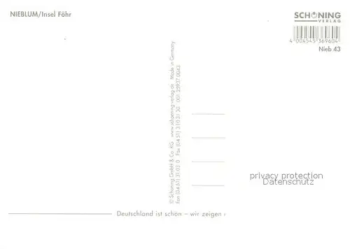 AK / Ansichtskarte Nieblum Strandkoerbe Steilkueste Friedhof  Nieblum