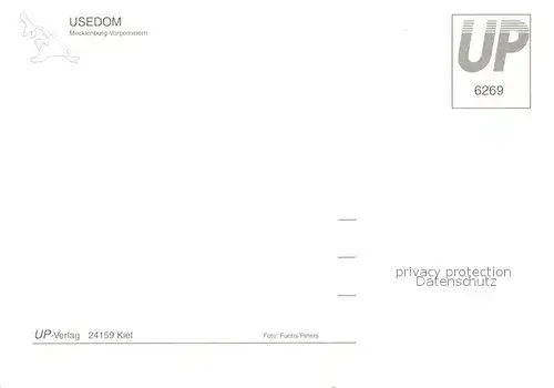 AK / Ansichtskarte Usedom Windmuehle Seebruecke Strand Seebaederhaeuser Usedom