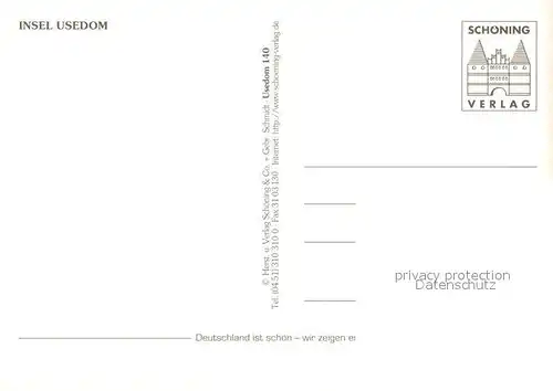 AK / Ansichtskarte Insel_Usedom Konzerthaus Boote Nachtaufnahmen Insel Usedom