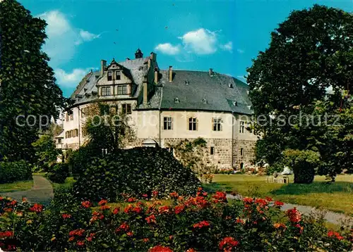 AK / Ansichtskarte Buedingen_Hessen Schloss Buedingen Hessen