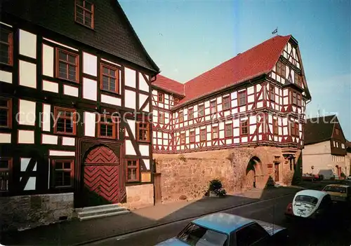 AK / Ansichtskarte Fritzlar Hochzeitshaus 16. Jahrhundert Fritzlar