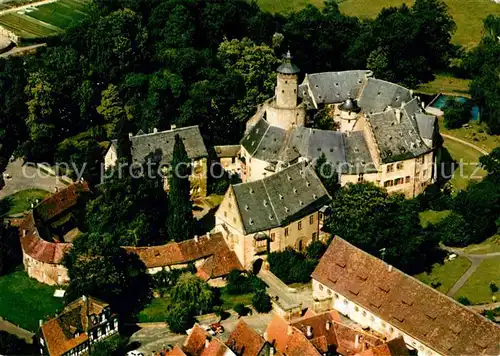 AK / Ansichtskarte Buedingen_Hessen Fliegeraufnahme Schloss Buedingen Hessen