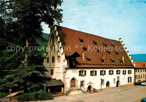 AK / Ansichtskarte Amorbach Baeckerei Konditorei Cafe Schlossmuehle Amorbach