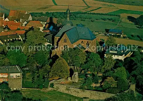 AK / Ansichtskarte Amoeneburg Fliegeraufnahme Amoeneburg