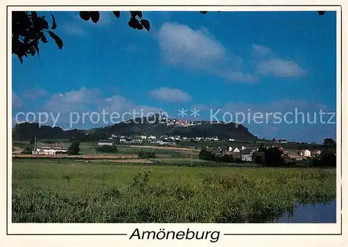 AK / Ansichtskarte Amoeneburg Panorama Amoeneburg