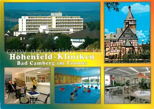 AK / Ansichtskarte Bad_Camberg Hohenfeld Kliniken  Bad_Camberg