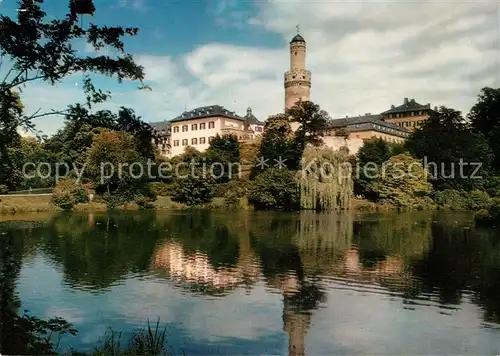 AK / Ansichtskarte Bad_Homburg Schlosspark Bad_Homburg