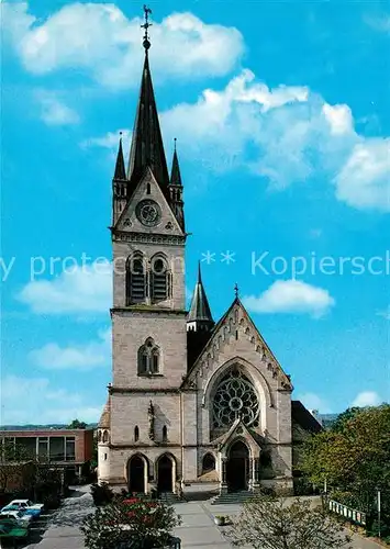 AK / Ansichtskarte Bad_Homburg Katholische Pfarrkirche Sankt Marien Bad_Homburg