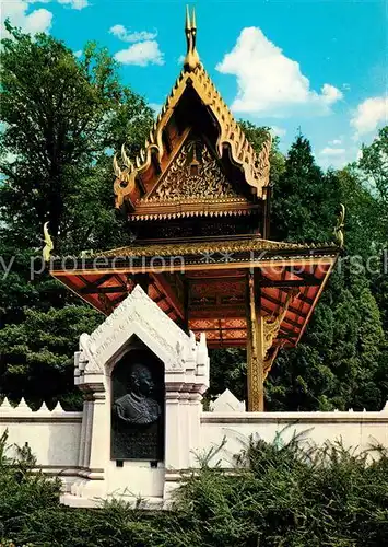 AK / Ansichtskarte Bad_Homburg Siamesischer Tempel Bad_Homburg