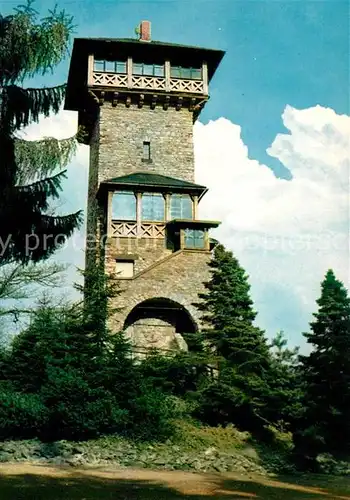AK / Ansichtskarte Bad_Homburg Aussichtsturm Bad_Homburg