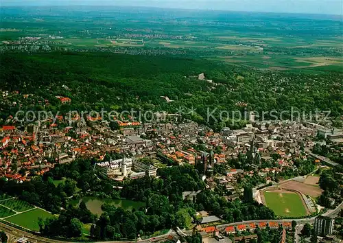 AK / Ansichtskarte Bad_Homburg Fliegeraufnahme Bad_Homburg