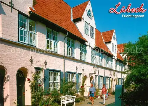 AK / Ansichtskarte Luebeck Fuechtingshof Luebeck