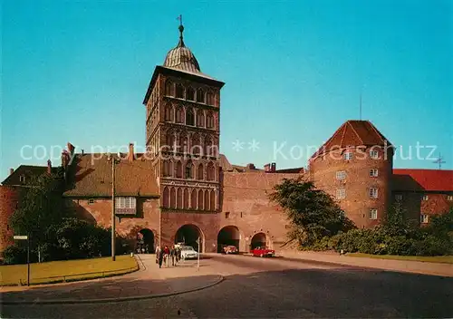 AK / Ansichtskarte Luebeck Burgtor Luebeck