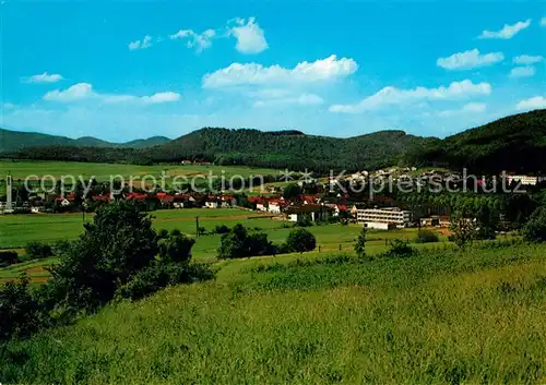 AK / Ansichtskarte Reinhardshausen Panorama Reinhardshausen