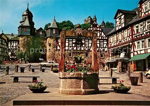 AK / Ansichtskarte Braunfels Marktplatz Braunfels