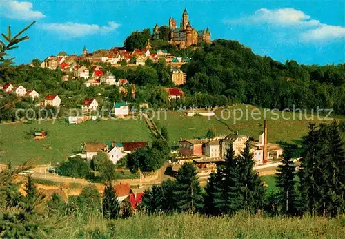 AK / Ansichtskarte Braunfels Schlossbrauerei Braunfels