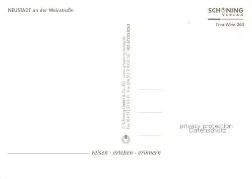 AK / Ansichtskarte Neustadt_Weinstrasse Rathaus Markt Hambacher Schloss Marktplatz Abendstimmung Neustadt_Weinstrasse