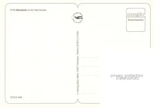 AK / Ansichtskarte Neustadt_Weinstrasse Stadttor Brunnen Fachwerkhaeuser Neustadt_Weinstrasse