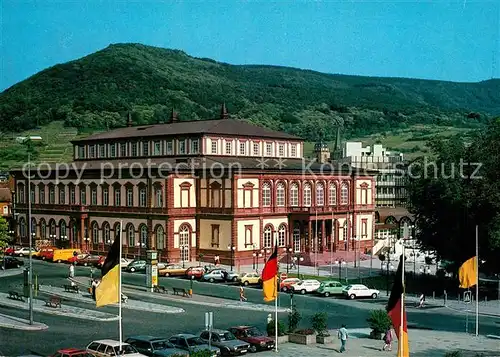 AK / Ansichtskarte Neustadt_Weinstrasse Der Saalbau Neustadt_Weinstrasse