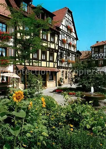 AK / Ansichtskarte Neustadt_Weinstrasse Hintergasse Neustadt_Weinstrasse