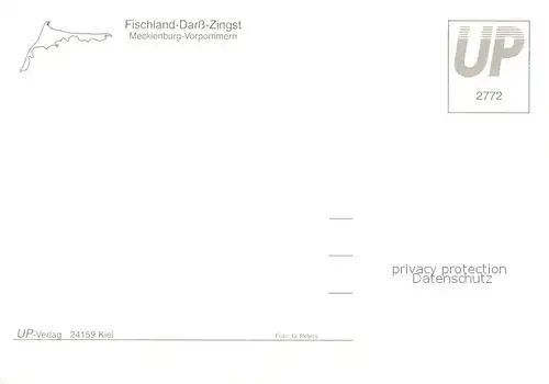 AK / Ansichtskarte Dierhagen_Ostseebad Strand Sonnenuntergang Hafen Dierhagen_Ostseebad