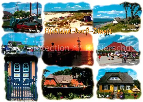 AK / Ansichtskarte Darss_Zingst Ahrenshoop Born Prerow Darss_Zingst