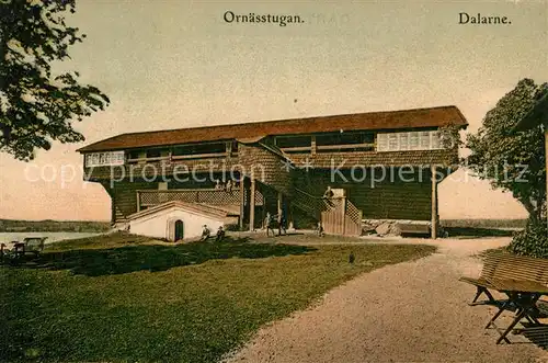 AK / Ansichtskarte Ornaes_Borlaenge Ornaesstugan Building Gebaeude 