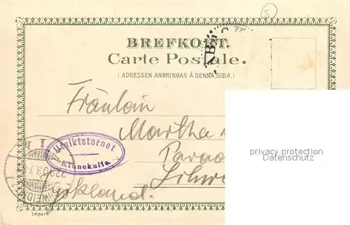 AK / Ansichtskarte Mariestad Kinnekulle Jernvaegen genom Rabaecks Munkaeng Mariestad