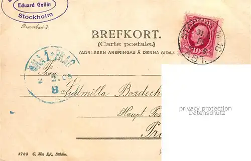 AK / Ansichtskarte Stockholm Riddarholmen Stockholm